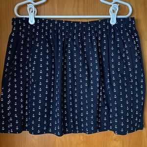 J. Crew Anchor Skirt